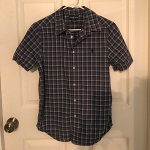 Ralph Lauren Short Sleeve Button-down.